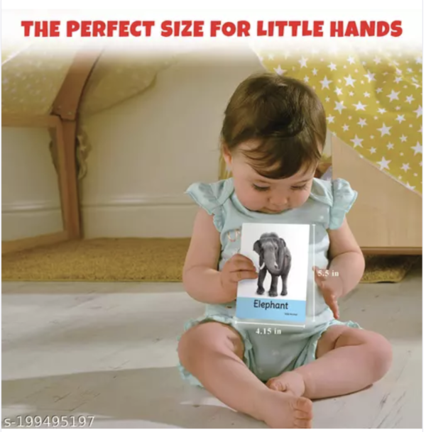 ANIMALS Flash Cards for Kids (32 Cards) | Fun Learning Toy for 2-6 years - Image 2